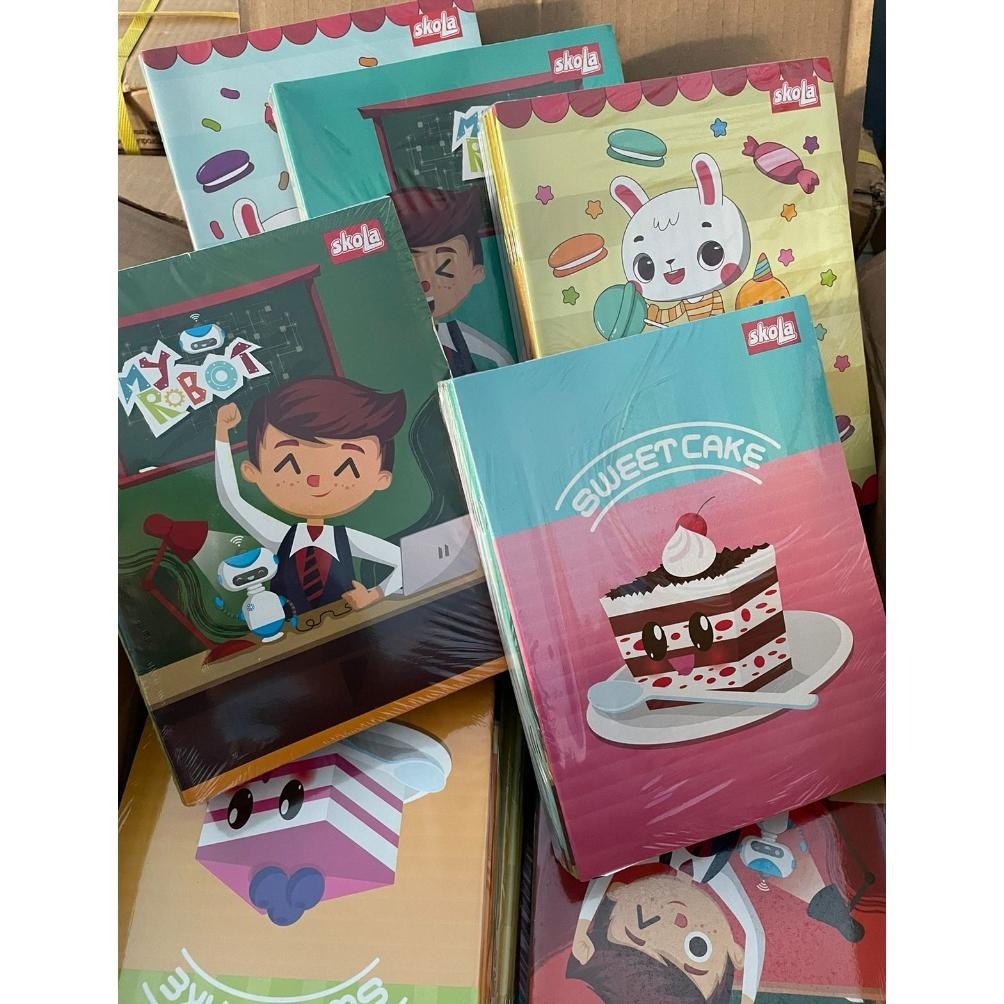 

Ah67 BUKU SIDU SKOLA ISI 38 MOTIF NETRAL COWOK CEWEK 1 Pack ISI 10 BUKU Termurah