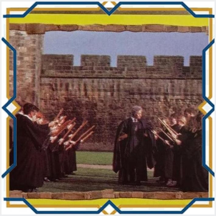 

[WDE] STIKER PANINI HARRY POTTER PHILOSOPHER'S STONE 1ST FLYING LESSON #145