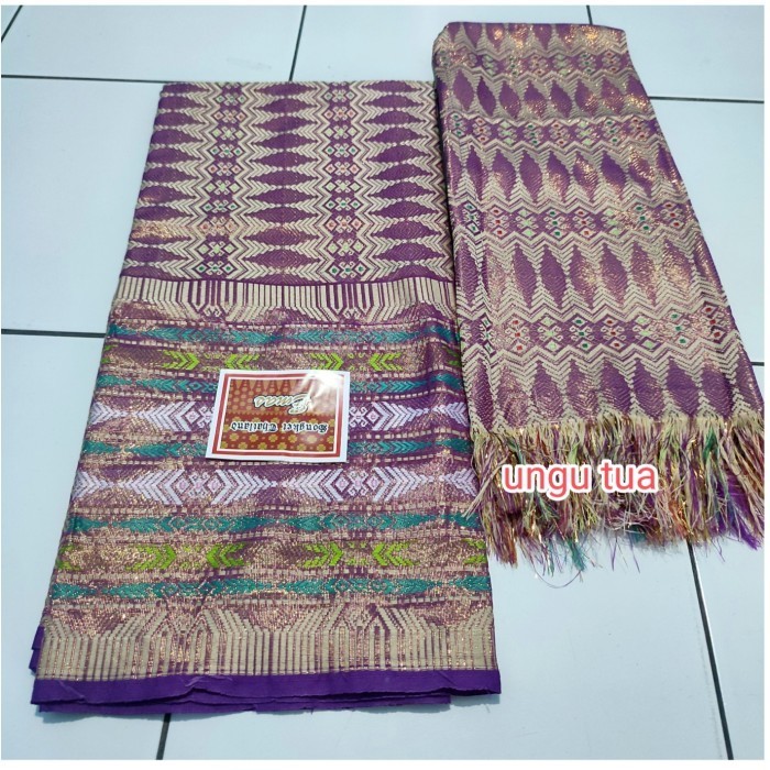 Kain Songket Selendang Thailand Kain Rok Kebaya