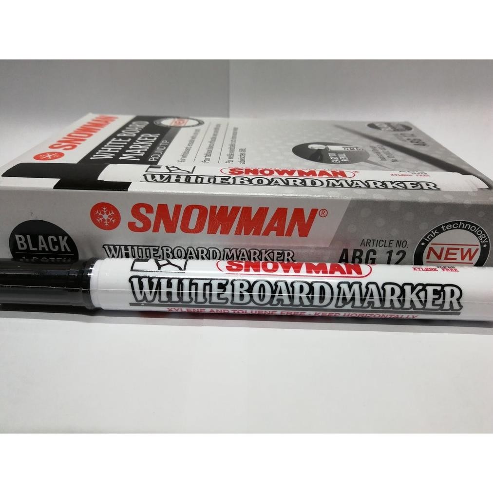 

TERLARIS!! SNOWMAN SPIDOL WHITEBOARD ABG 12 Original