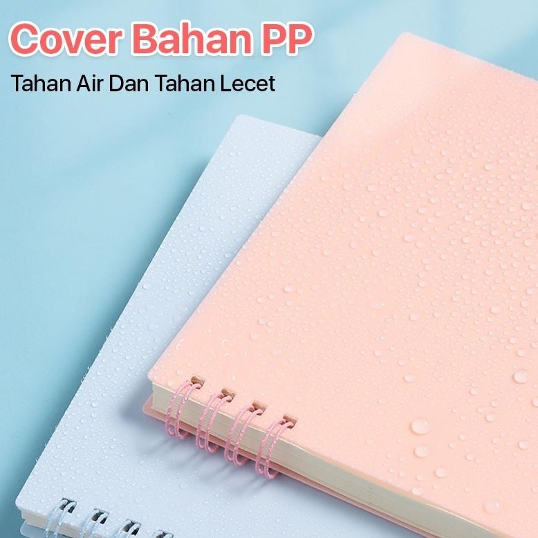 

gr-8 [READY] Aimilo Notebook Koil 8 LubangYang Ditingkatkan Buku Diary Aesthetic Buku Jurnal Buku Catatan Buku Note Stiker Buku Tulis Aesthetic Sekolah Stationary Termurah