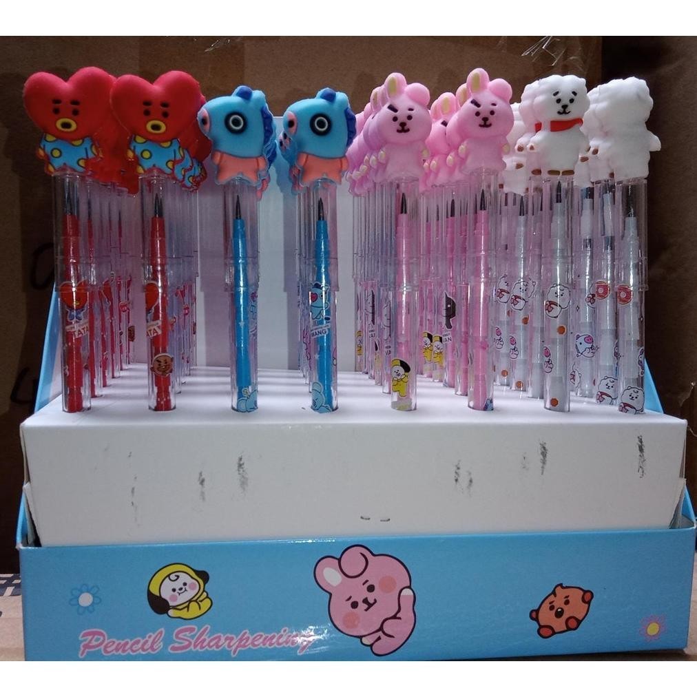 

aq-54 Pensil Bensia Fancy Karakter / Pensil sambung susun / Pensil Susun banyak motif lucu- GG0276 Termurah