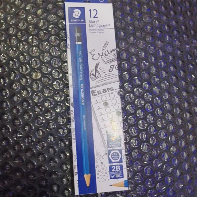 

Mega Sale Pensil faber castell steadler 2B( 1 pack 12 pcs) Murah