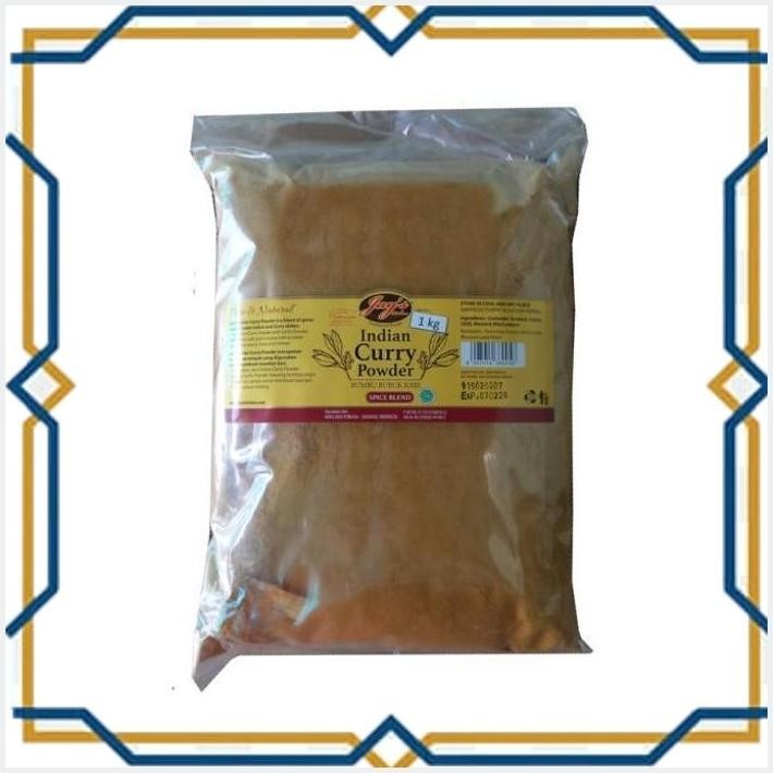 

[IKK] JAYS INDIAN CURRY POWDER 1 KG - KARI BUBUK INDIA HALAL ENAK PRAKTIS