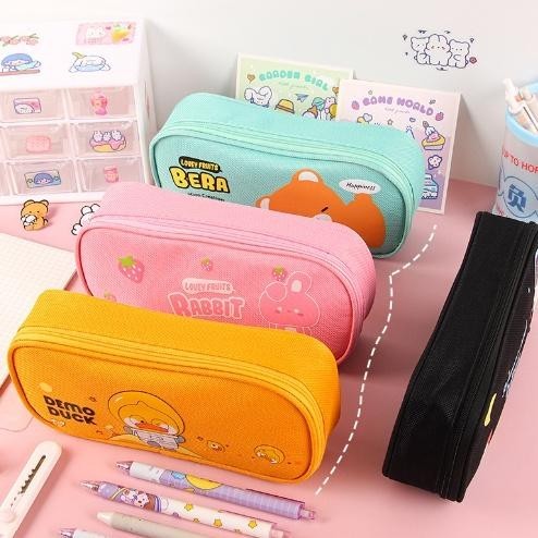 

dfg-88 SAO - S5832 Tempat Pensil Resleting Model Terbaru / Pencil Case Cartoon / Kotak Alat Tulis Korea Motif Lucu / Tempat Pensil Resleting Lucu Termurah