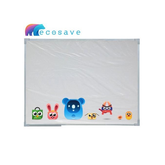 

( 2 pcs ) Whiteboard 120x120 - Termasuk Ongkir