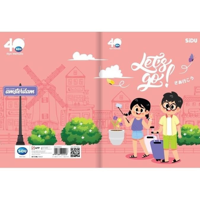 

rt-342 SiDU Buku Tulis 58 Lembar [Spesial Edisi 40 Tahun] Premium
