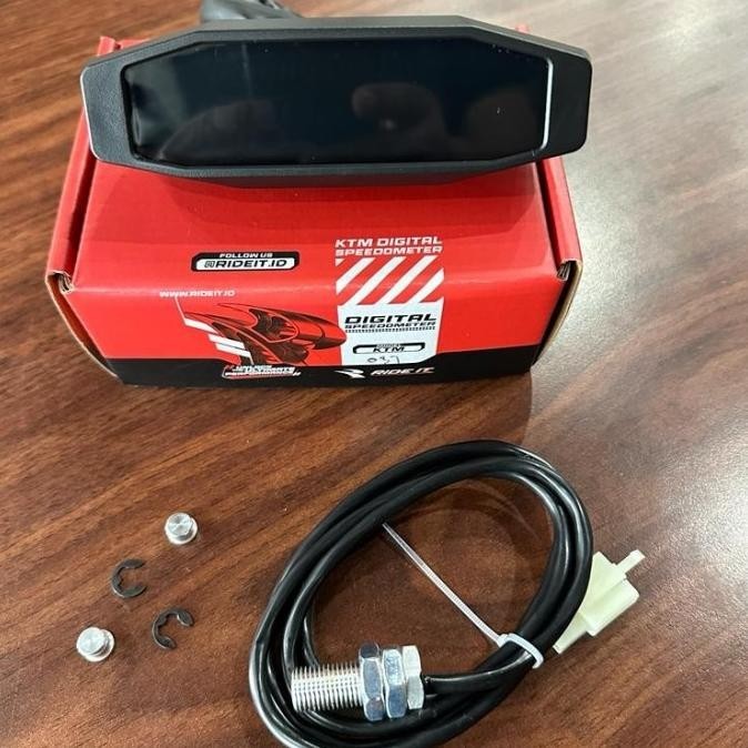 Masih! Speedometer Spido Koso Mini Ktm Di Gital Ride It+ Pangkon Cnc