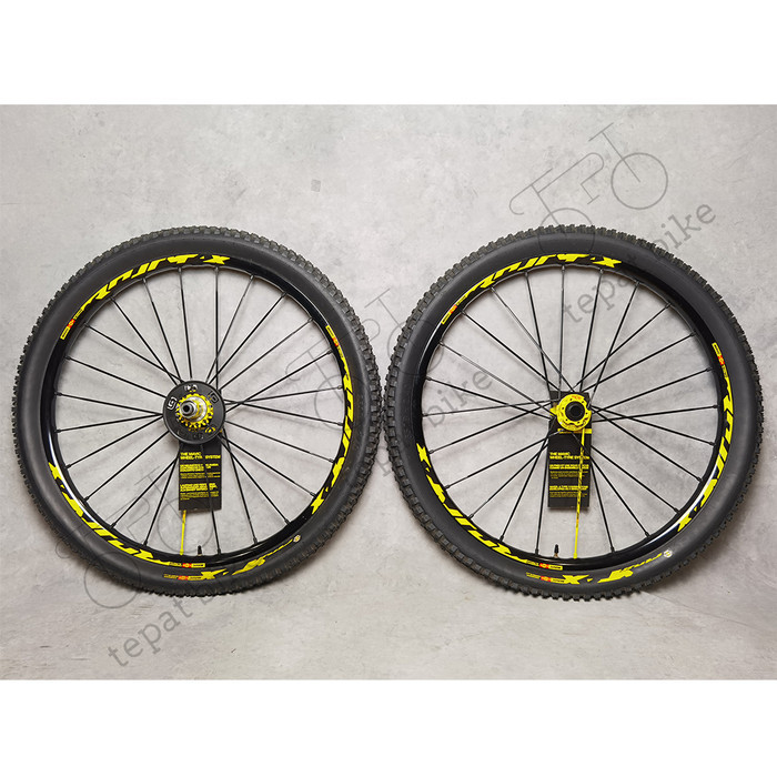 Wheelset Mavic Crossmax Xl Pro Ltd 27.5 Inc Ban Mavic