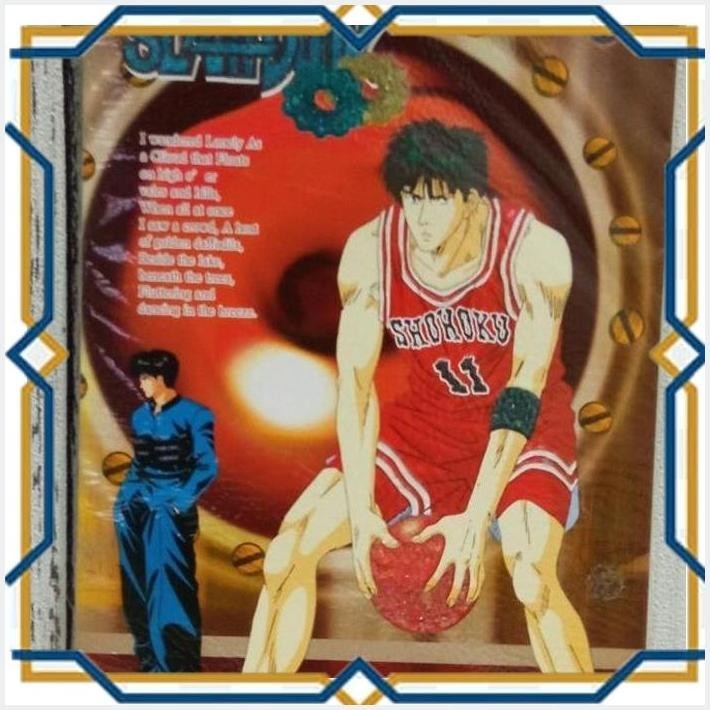 

[WDE] NOTEPAD BERGAMBAR ANIME SLAM DUNK #1