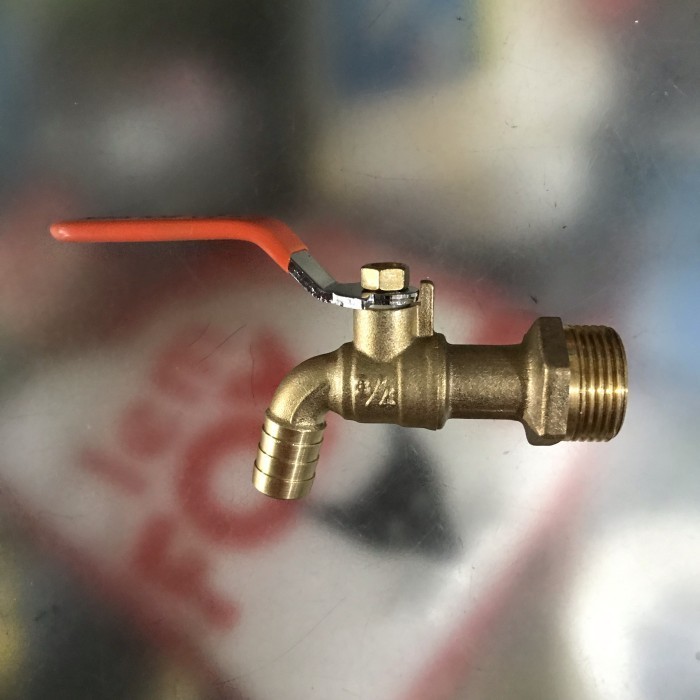 Kran Air 3/4" Kuningan