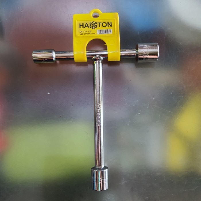 Kunci Sock T pendek 10-12-14 HASSTON