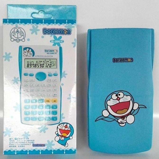 

DORAEMON KALKULATOR ILMIAH SEKOLAH DAN KULIAH / CALCULATOR SCIENTIFIC