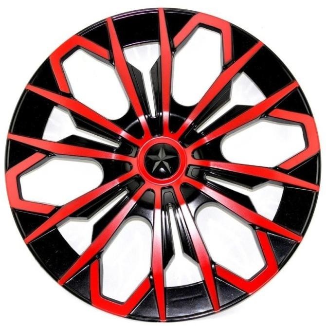 Cover Wheel Dop Roda Velg Tutup Pelek Kaleng Ban Mobil Ring 14 Inch