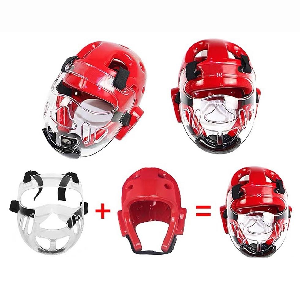 OIU Helm Taekwondo / Pelindung Kepala Taekwondo / Helm Muaythai / Pelindung Kepala Boxing / Head Pro