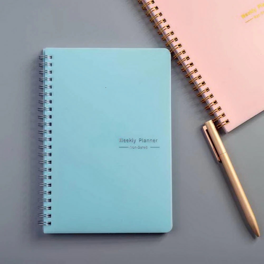 

KN- ASHUKA Weekly Planner Book for 52 Weeks Buku Catatan Mingguan A5 - ASH-52