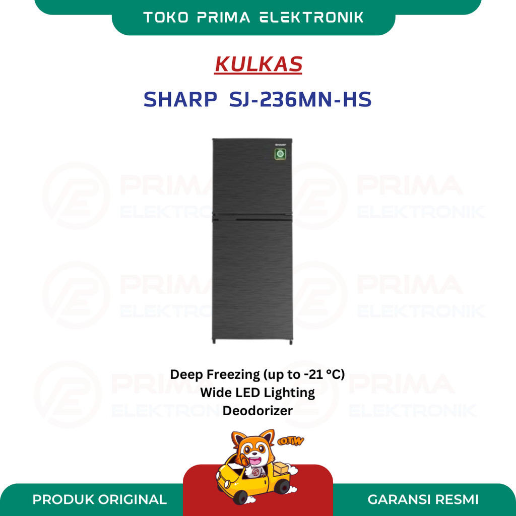 SHARP KULKAS SJ-236MN-HS