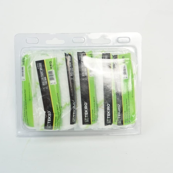 

TEKIRO Isi Kuas Rol Kapal 100mm / bulu kuas cat roll kapal (12 pcs)
