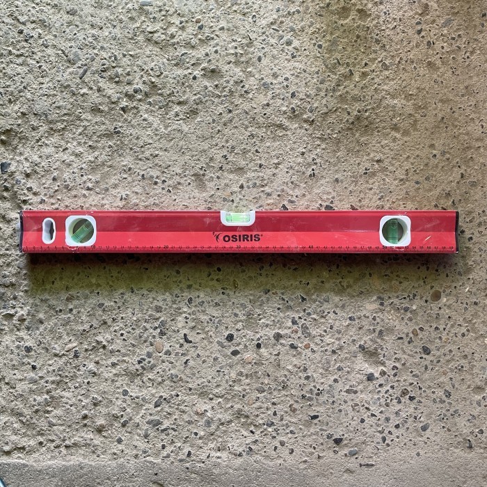 Waterpass 60cm Magnet Waterpass Aluminium Osiris