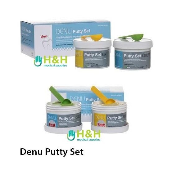 Denu Putty Set / Putty / Heavy Body / Double Impression