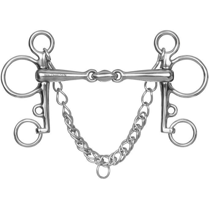 

Original Waldhausen Pelham Double Jointed Bit Equestrian Store