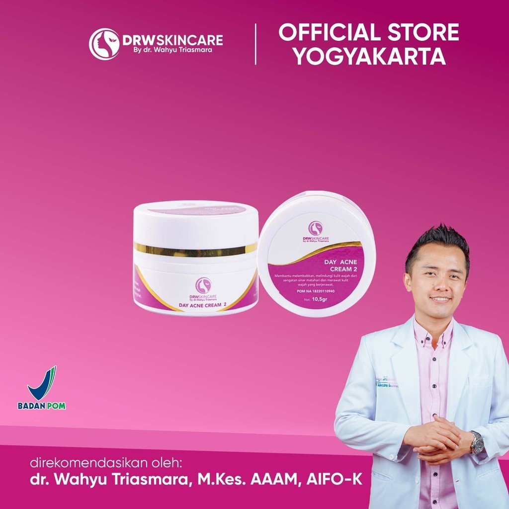 DRW day acne cream 2