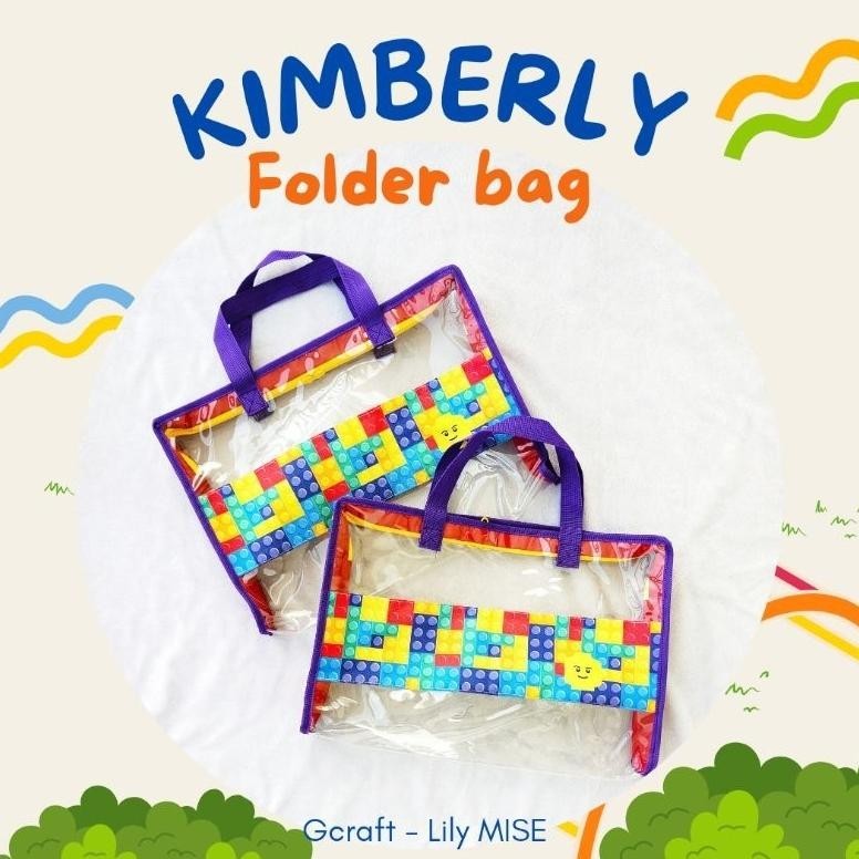 

ORIGINAL kimberly folder bag - tas map - tas les -98