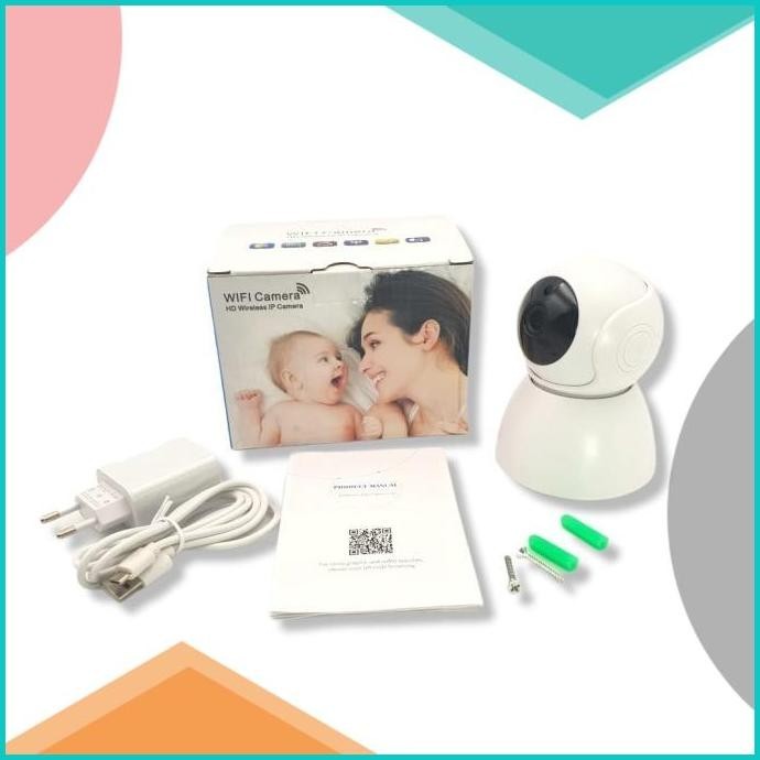 Ip Camera CCTV Q9S Snowman HD Wireless Wifi V380 8JVLZ4 onderdil