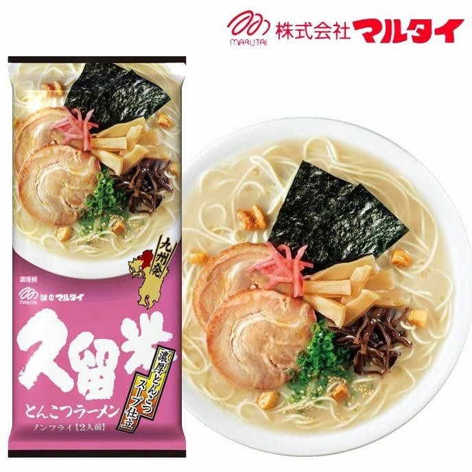 

[isi 2 Porsi] Marutai Tonkatsu Japanese Ramen - Mie Jepang All Varian SM88