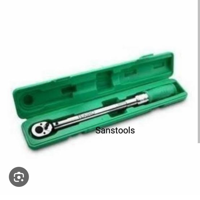 Kunci Torsi Tekiro 200-1000Nm Tr8400 Momen Torque Wrench 200 - 1000Nm