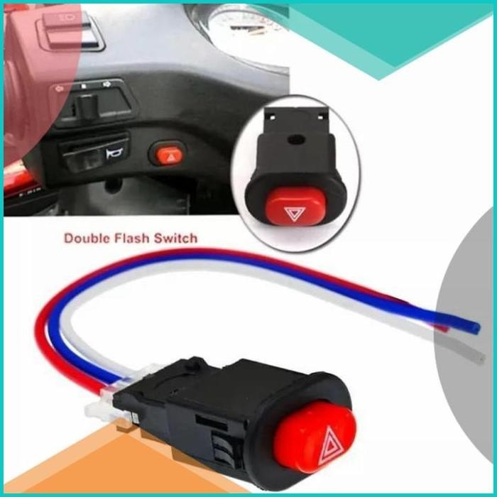 Saklar Lampu Hazard Tombol Lampu Hazard Tombol Saklar Lampu Sen Hazard