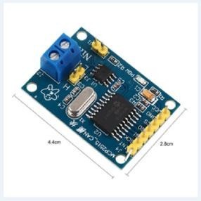 Diskon (1 pcs) MCP2515 CAN Bus Module TJA1050 Receiver SPI Module For Arduino AK37 Diminati Banget