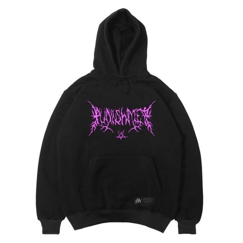 Promo Kaos Hoodie Punishment Metal Aestethic Unisex Punishment Co Sweatshirt Punisment Premium Baju 