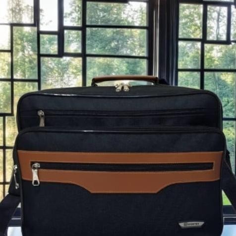 Tas Kantor Selempang Tas Kerja Pria Travel Traveling Sportex Jumbo