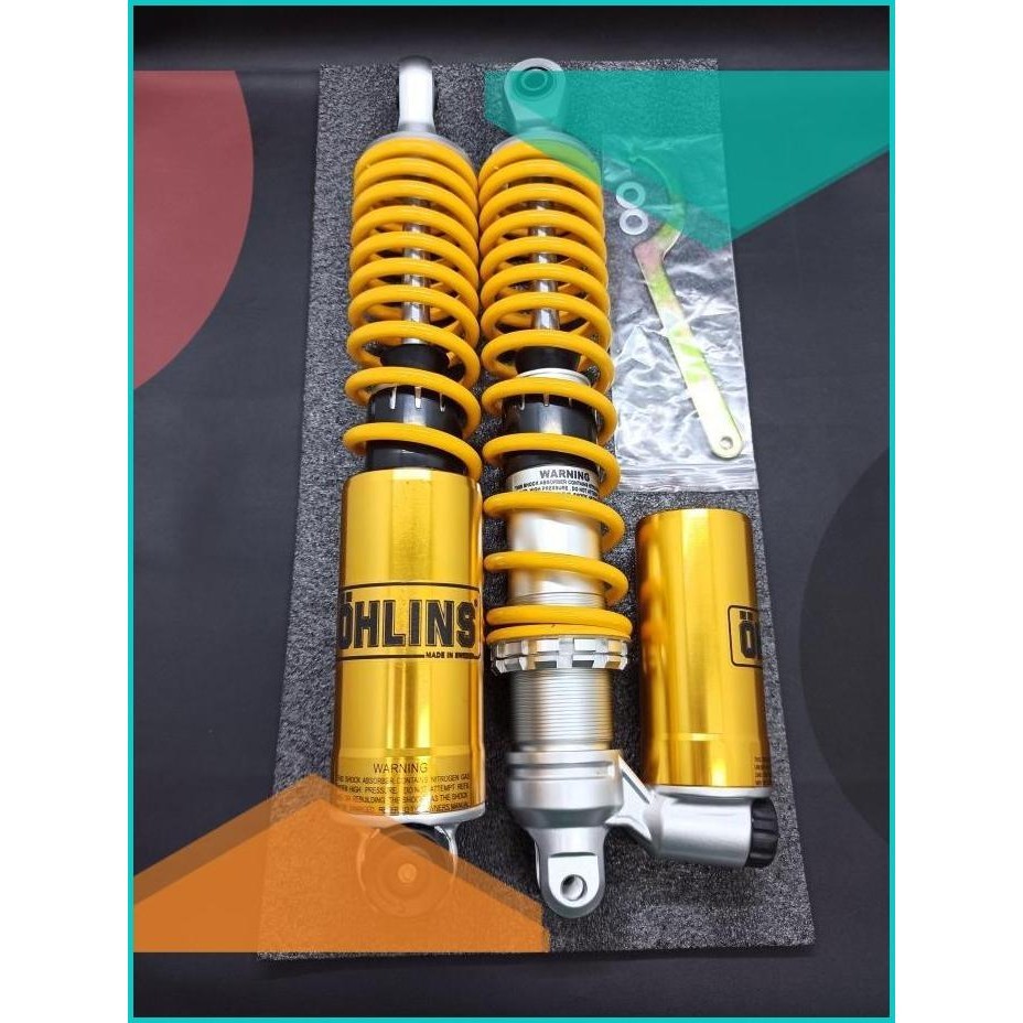 Shock Shockbreaker Tabung Bawah Model Ohlins ADV 150 ALL NEW PCX 150 8
