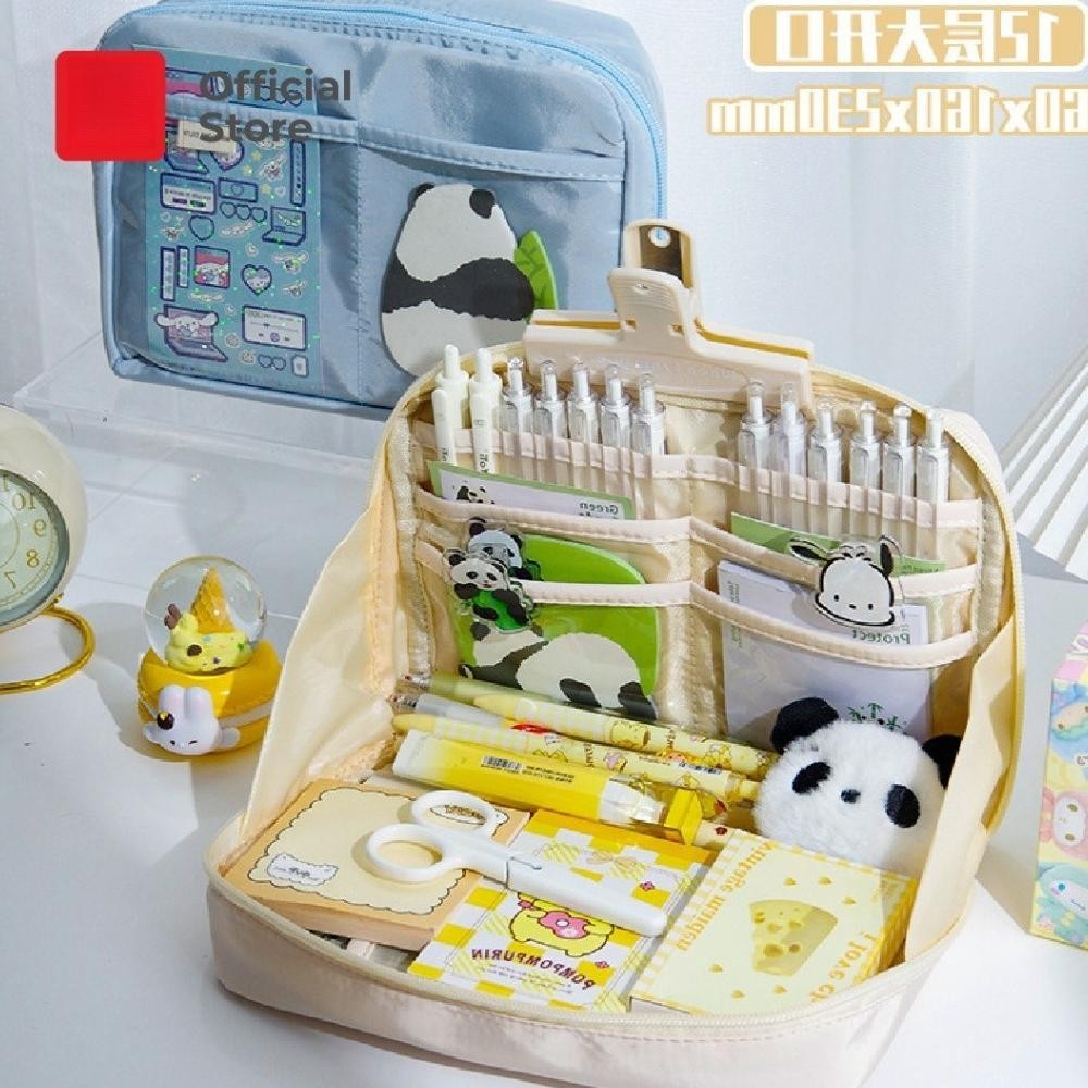 

Super Seller 12 Layer Tas Tempat Pensil Case Pouch Anak Sekolah Transparan Kapasitas Besar Stationery Kantor A020 Best Seller