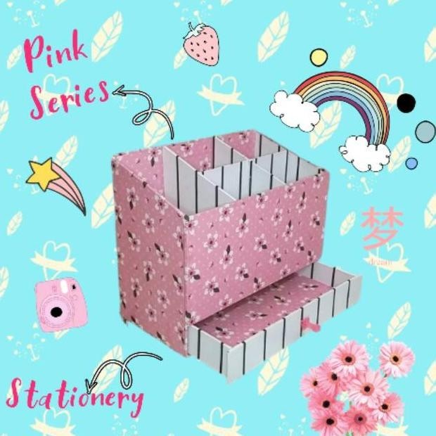 

Dg-78 Tempat Pensil Meja / Stationery / Tempat Atk Promo