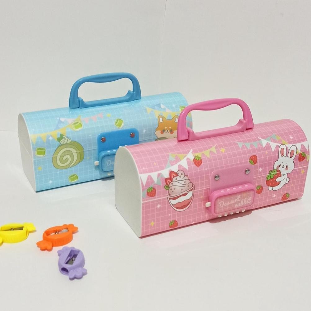 

Special Sale! Bos Kotak Pensil Plastik Kode Whiteboard/Kotak Pensil Kode/Pencil Case Cuci Gudang