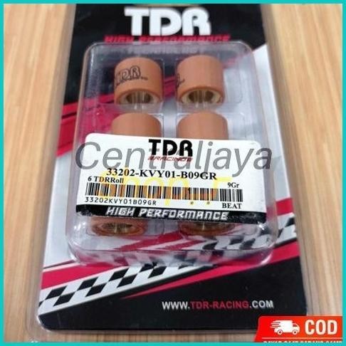 Roller TDR Racing 9 Gram Beat Karbu - Scoopy Karbu - Original TDR 8JVL