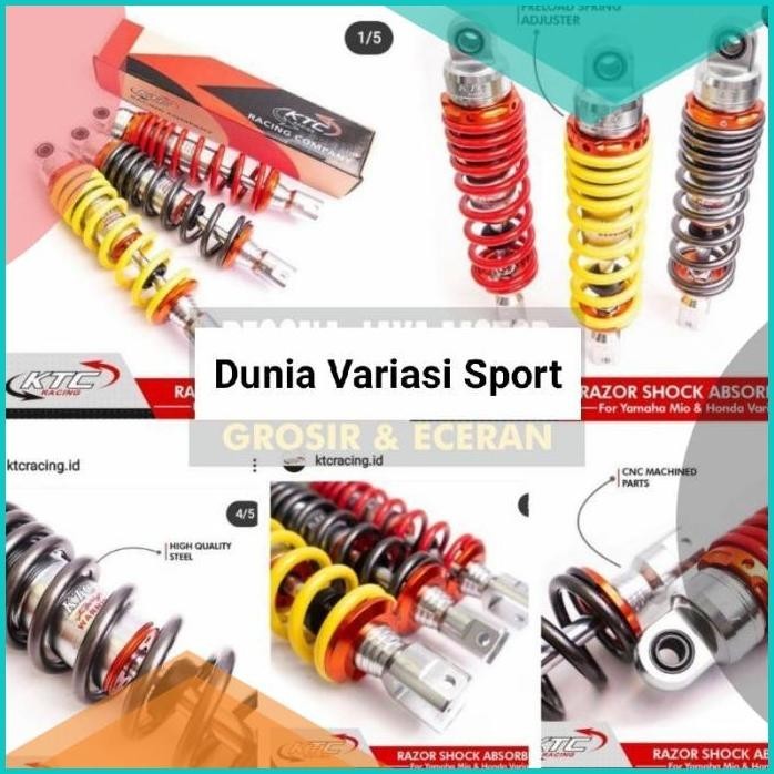 Shock Ktc Belakang Ktc Original Vario,Vario125/150,Beat,scopy,mio,mioj