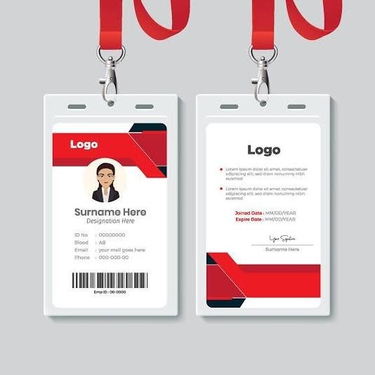 

Cetak Kartu ID Card Member Bahan PVC DRAGAC