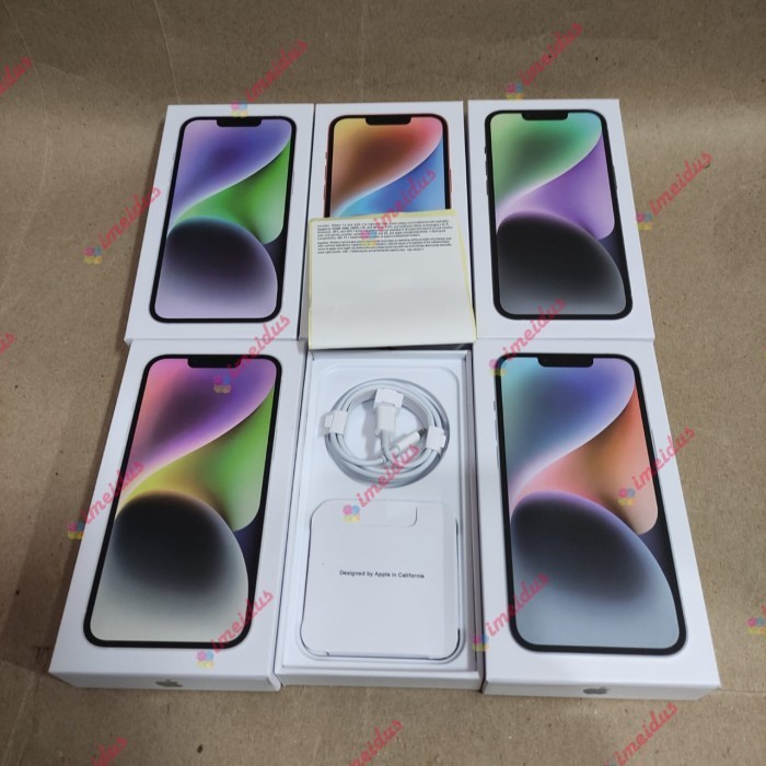 

PROMO Dus box kotak iPhone 14 Full Set