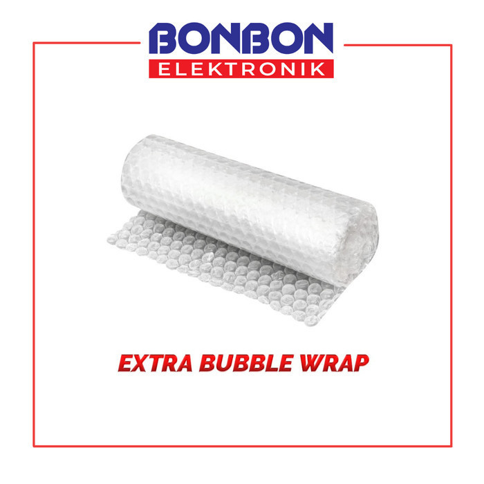 

JUAL EXTRA PACKING BUBBLE WRAP 1