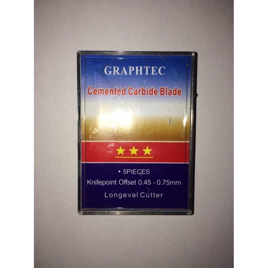 

Terlaris Mata Pisau Mesin Cutting Graphtec (Isi 5) Ready Stok