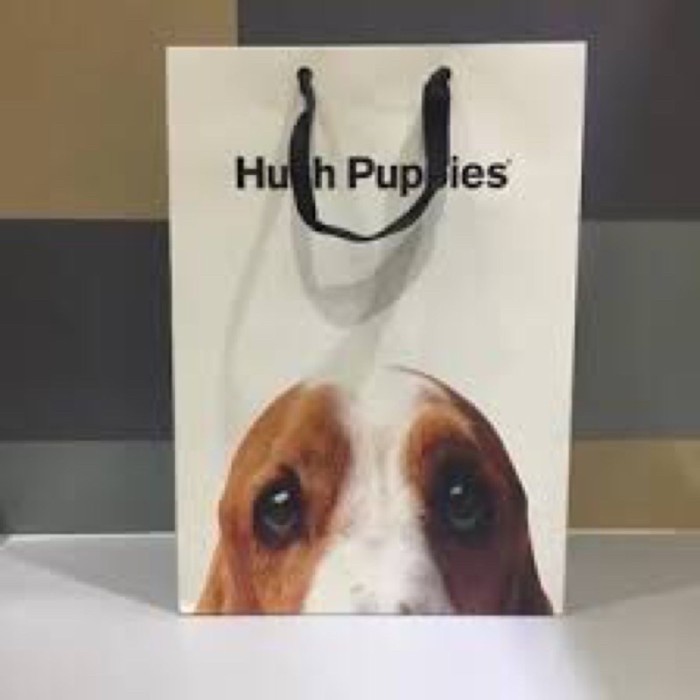 

HRG DISKON Paper bag M hush puppies New-(**)