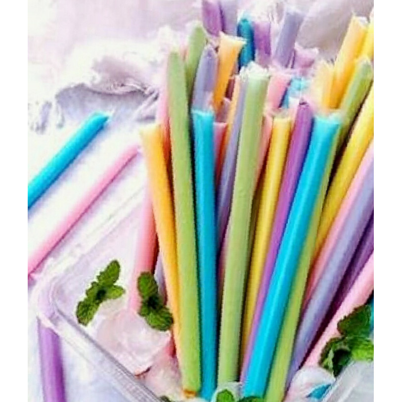 

TERMURAH Plastik Es Pensil 1.8x23 cm 1kg isi 2800 pcs