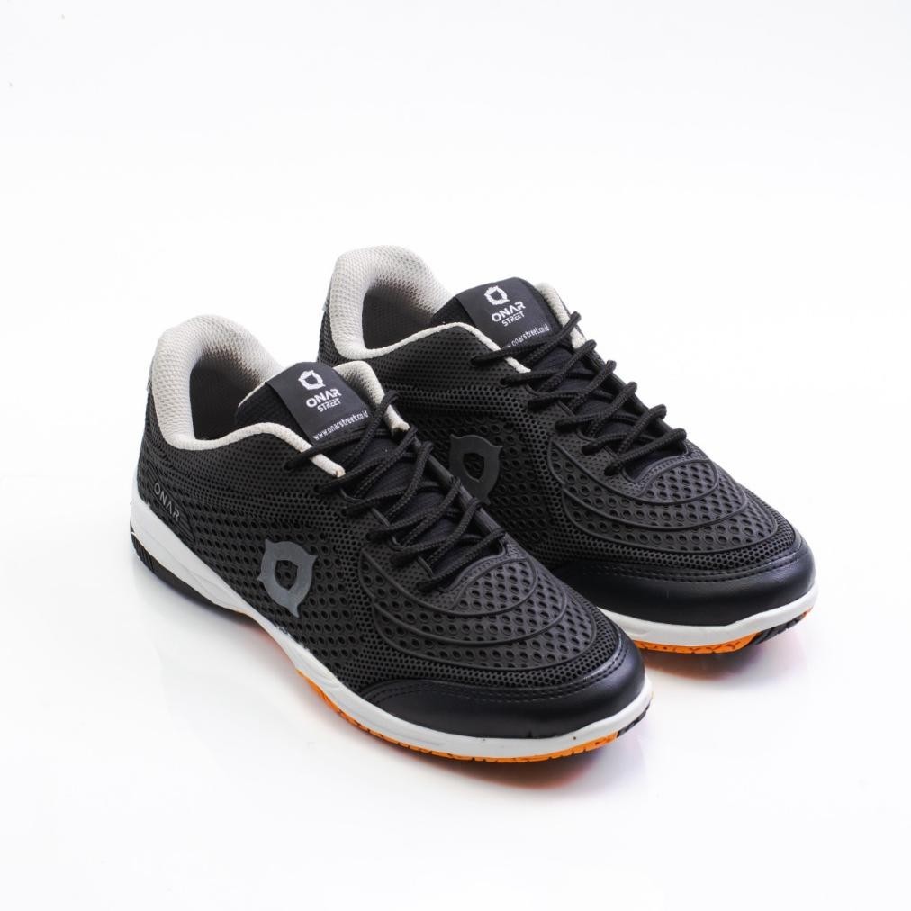 Promo Onar Street - Sepatu Olahraga Voli Onar White Sole Series
