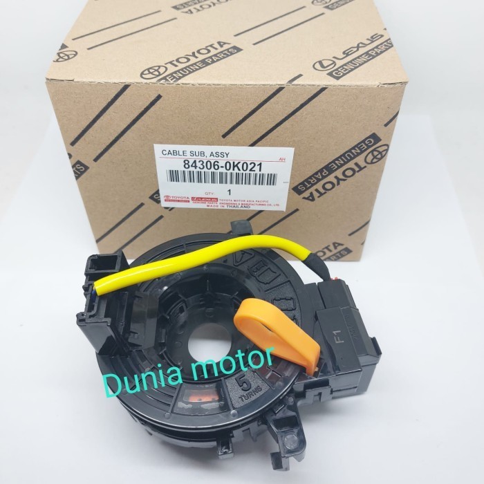 KABEL SPIRAL KLAKSON CLOCK SPRING CABLE TOYOTA INNOVA HILUX FORTUNER