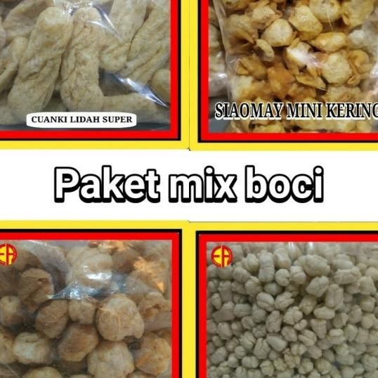 

Topping Seblak/Baso Aci Paket X Ter/Cuanki/Cuankie