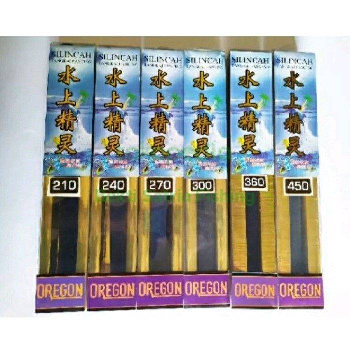 TEGEK OREGON SILINCAH